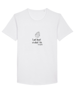 Pun inima in ceea ce fac - tequila Tricou mânecă scurtă guler larg Bărbat Skater