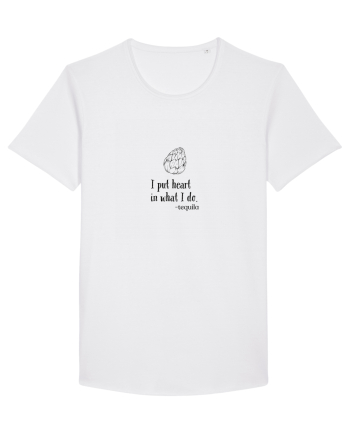 Pun inima in ceea ce fac - tequila White