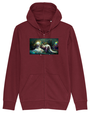 Aquarius #1 Burgundy