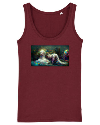 Aquarius #1 Burgundy