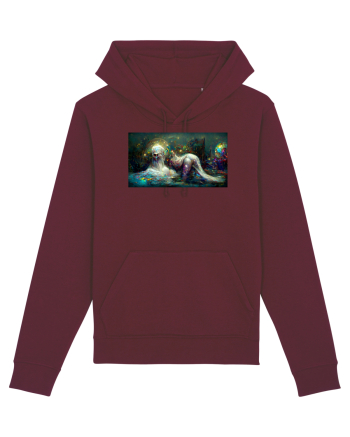 Aquarius #1 Burgundy