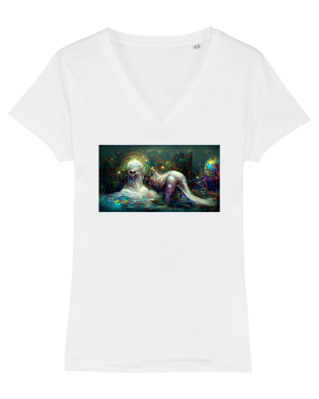 Aquarius #1 White
