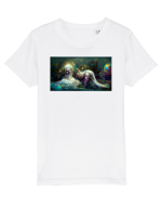 Aquarius #1 Tricou mânecă scurtă  Copii Mini Creator