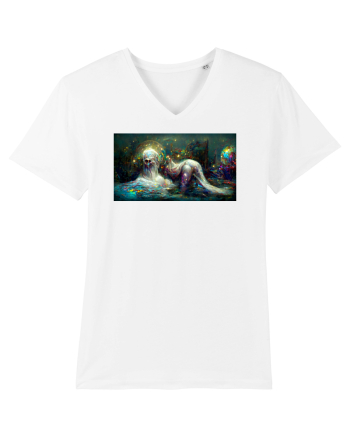 Aquarius #1 White