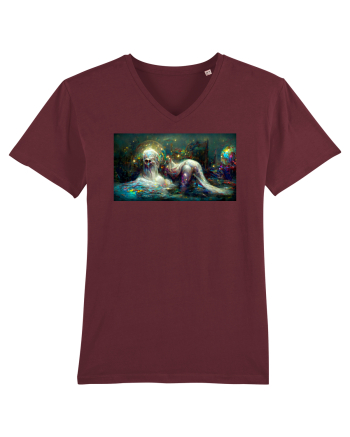 Aquarius #1 Burgundy
