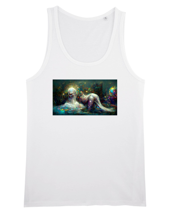 Aquarius #1 White
