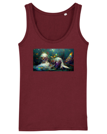 Pisces #1 Burgundy