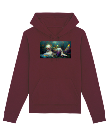 Pisces #1 Burgundy