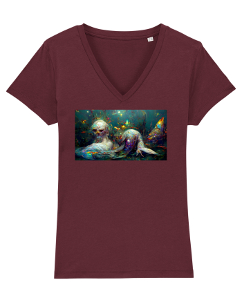 Pisces #1 Burgundy