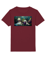 Pisces #1 Tricou mânecă scurtă  Copii Mini Creator
