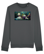 Pisces #1 Bluză mânecă lungă Unisex Rise