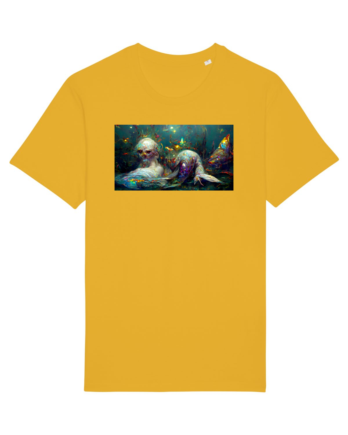 Tricou mânecă scurtă Unisex Rocker Spectra Yellow