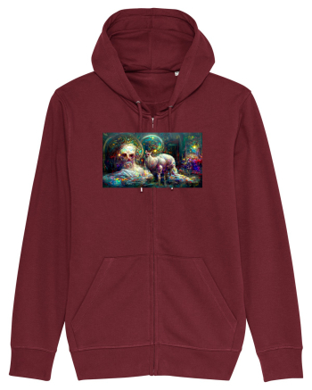 Aries #1 Burgundy