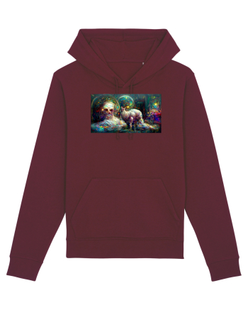Aries #1 Burgundy