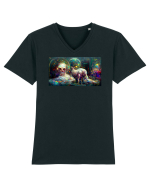 Aries #1 Tricou mânecă scurtă guler V Bărbat Presenter
