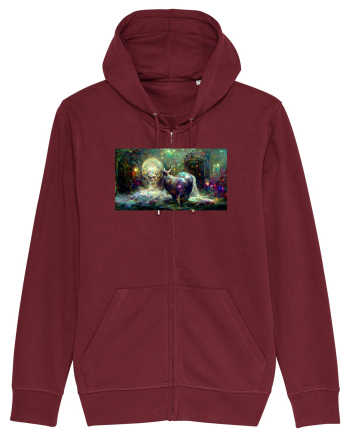 Taurus #1 Burgundy
