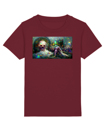 Cancer #1 Burgundy