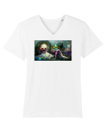 Cancer #1 Tricou mânecă scurtă guler V Bărbat Presenter