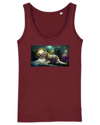 Leo #1 Burgundy