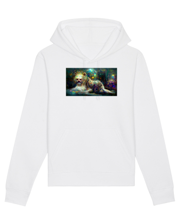 Leo #1 White