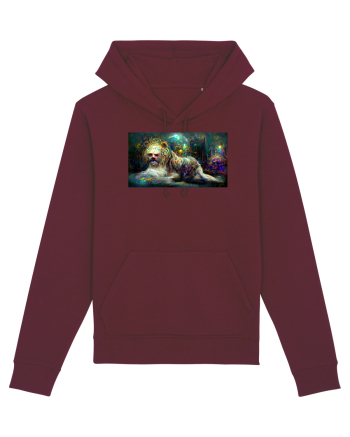 Leo #1 Burgundy