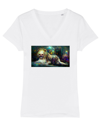 Leo #1 White