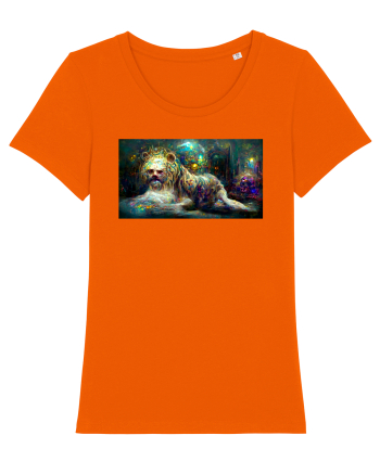 Leo #1 Bright Orange