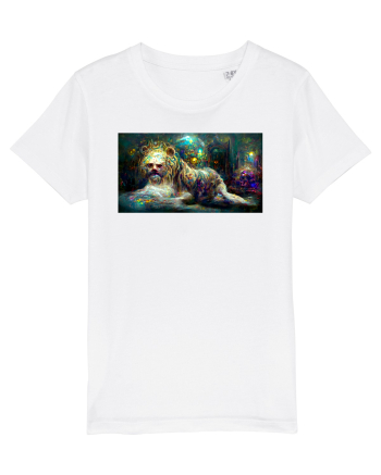 Leo #1 White