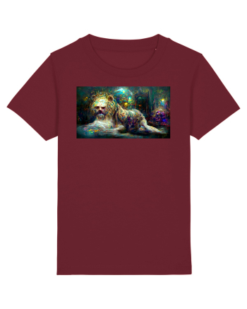 Leo #1 Burgundy