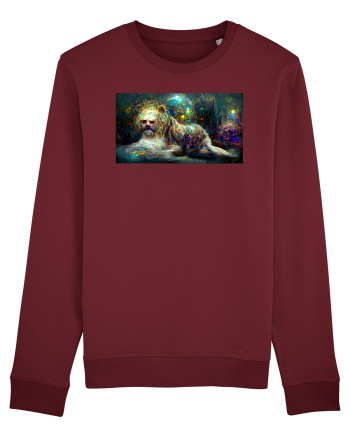 Leo #1 Burgundy