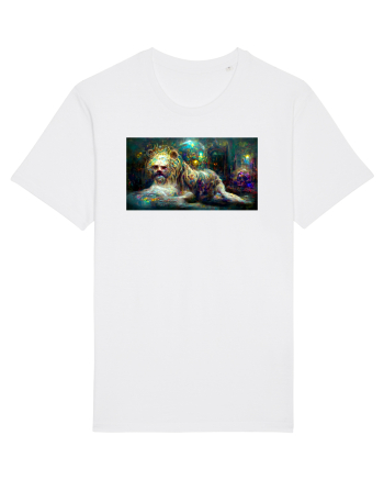Leo #1 White