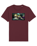 Leo #1 Tricou mânecă scurtă Unisex Rocker