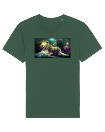 Leo #1 Bottle Green