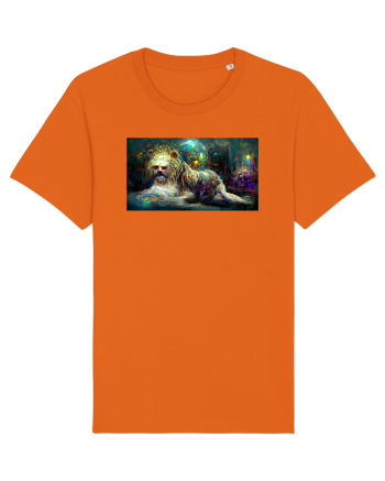 Leo #1 Bright Orange