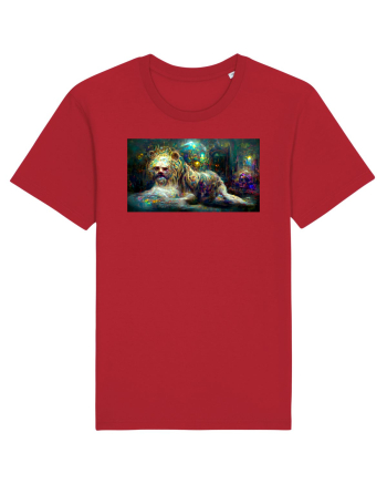 Leo #1 Red