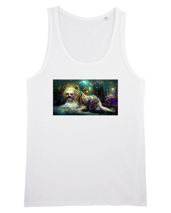 Leo #1 White
