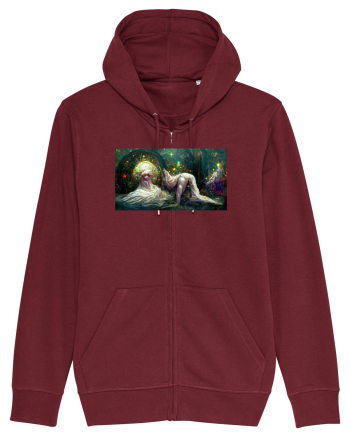 Virgo #1 Burgundy