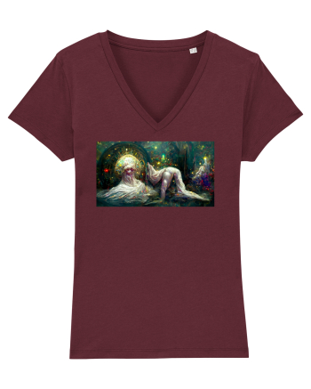 Virgo #1 Burgundy