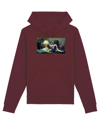 Libra #1 Burgundy