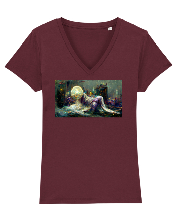 Libra #1 Burgundy
