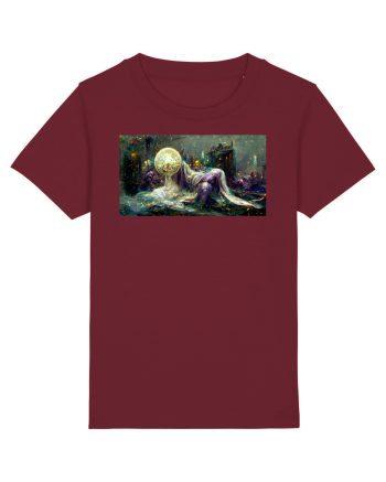 Libra #1 Burgundy