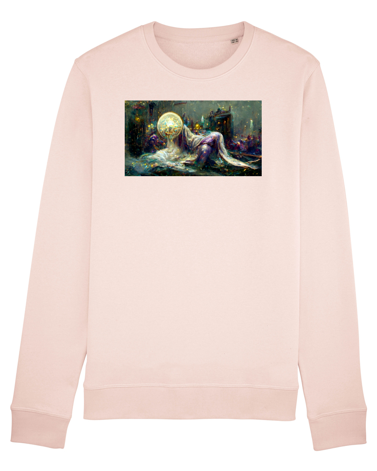 Bluză mânecă lungă Unisex Rise Candy Pink