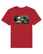 Libra #1 Tricou mânecă scurtă Unisex Rocker