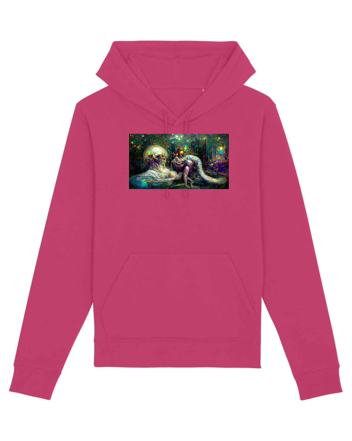 Hanorac Unisex Drummer Raspberry