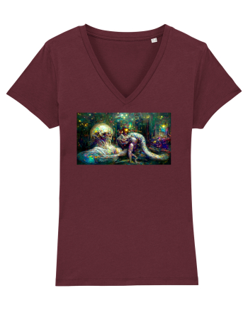 Scorpio #1 Burgundy