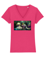 Scorpio #1 Tricou mânecă scurtă guler V Damă Evoker