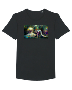 Scorpio #1 Tricou mânecă scurtă guler larg Bărbat Skater