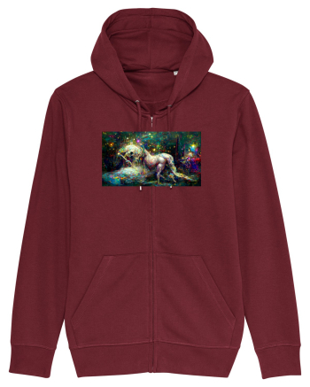 Sagittarius #1 Burgundy