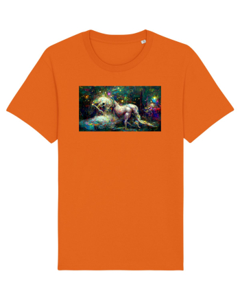 Sagittarius #1 Bright Orange