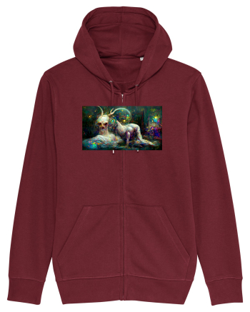Capricorn #1 Burgundy